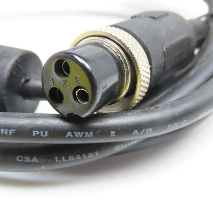 Intermec 226-341-005 6' Output Cable Dual Ferrite