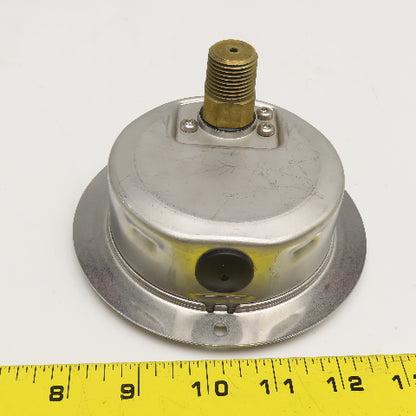 DMIC 0-3000PSI Oil Filled Panel Mount Pressure Gauge Stainless Steel 1/2" NPT