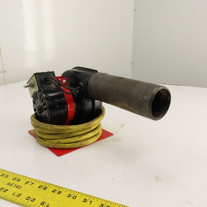 Dayton 2Z789 120V Hot Air Blower 15A 1PH Max Temp 600° Tested