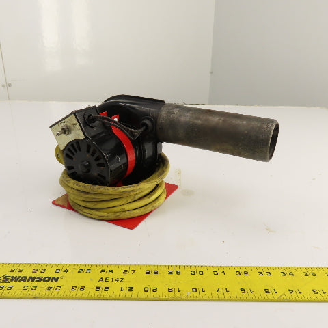 Dayton 2Z789 120V Hot Air Blower 15A 1PH Max Temp 600° Tested