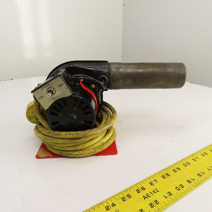 Dayton 2Z789 120V Hot Air Blower 15A 1PH Max Temp 600° Tested