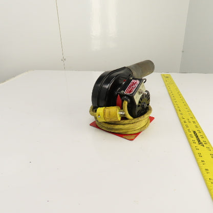Dayton 2Z789 120V Hot Air Blower 15A 1PH Max Temp 600° Tested