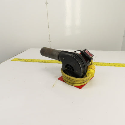 Dayton 2Z789 120V Hot Air Blower 15A 1PH Max Temp 600° Tested