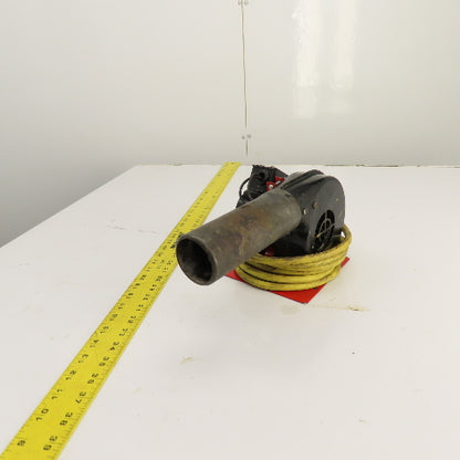Dayton 2Z789 120V Hot Air Blower 15A 1PH Max Temp 600° Tested