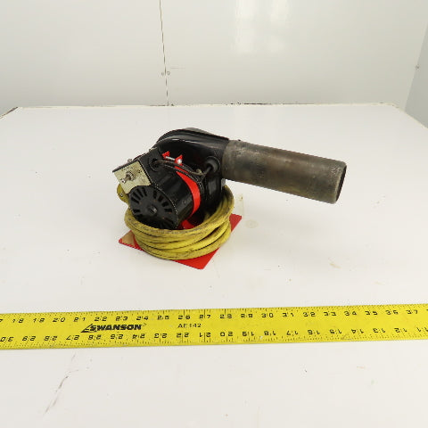 Dayton 2Z789 120V Hot Air Blower 15A 1PH Max Temp 600° Tested
