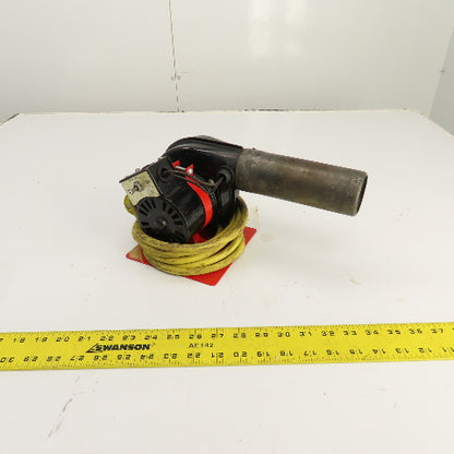 Dayton 2Z789 120V Hot Air Blower 15A 1PH Max Temp 600° Tested