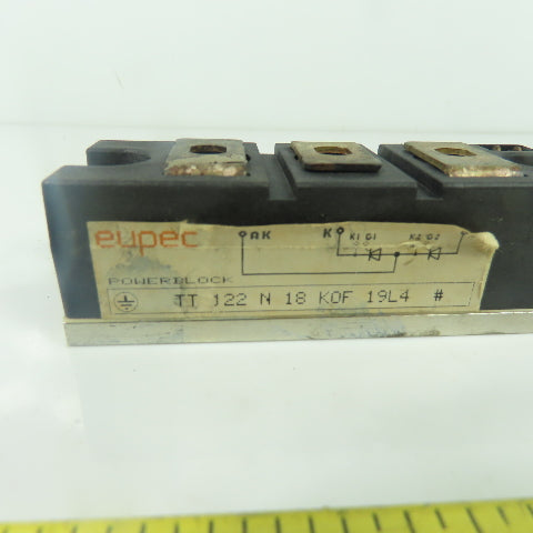 Eupec TT J22 N 18 K0F 19L4 Power Block Module