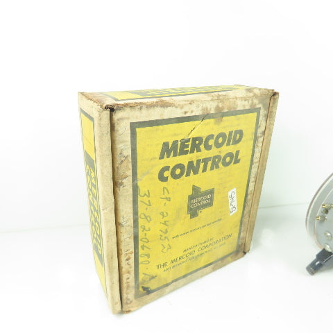 Mercoid Control DA 21-3 R.5S Mercoid PSIG Pressure Switch 120/440V