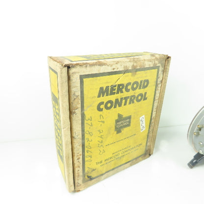 Mercoid Control DA 21-3 R.5S Mercoid PSIG Pressure Switch 120/440V