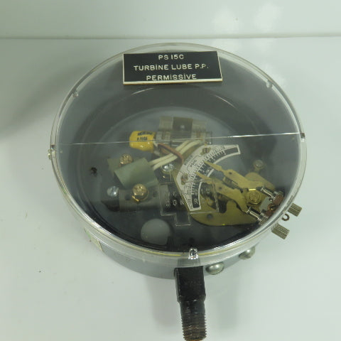 Mercoid Control DA 21-3 R.5S Mercoid PSIG Pressure Switch 120/440V