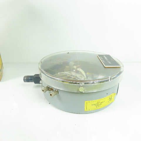 Mercoid Control DA 21-3 R.5S Mercoid PSIG Pressure Switch 120/440V