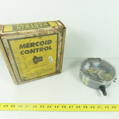 Mercoid Control DA 21-3 R.5S Mercoid PSIG Pressure Switch 120/440V