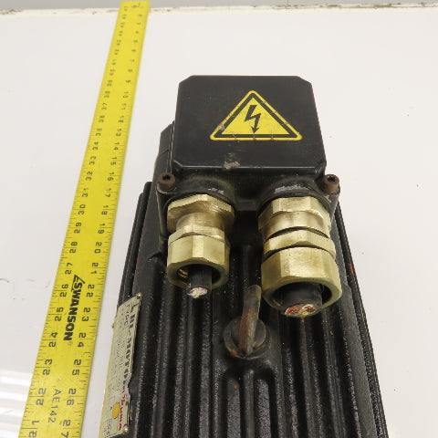 Okuma BL-80E-20T 1.5KW Servo Motor 2000RPM 164V 7.5A W/Encoder ER-FC-2048D