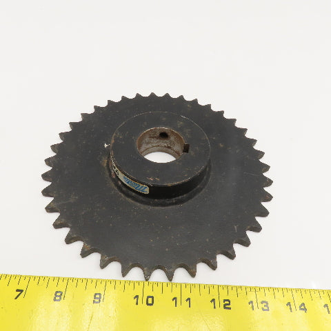 Martin 50 BS38 1-1/2" Bore No. 50 Single Row Roller Chain Sprocket