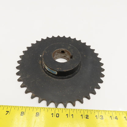 Martin 50 BS38 1-1/2" Bore No. 50 Single Row Roller Chain Sprocket