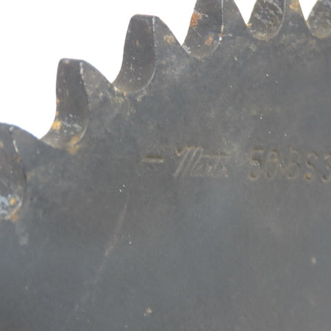 Martin 50 BS38 1-1/2" Bore No. 50 Single Row Roller Chain Sprocket