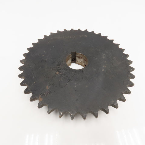 Martin 50 BS38 1-1/2" Bore No. 50 Single Row Roller Chain Sprocket