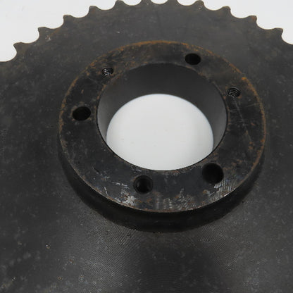 UST 80SF35 No. 80 Single Row Roller Chain Sprocket QD Bushed 11-3/4" OD