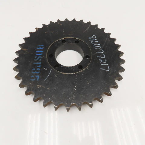 UST 80SF35 No. 80 Single Row Roller Chain Sprocket QD Bushed 11-3/4" OD