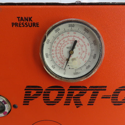 RSI 600050 Port-Ozone 1 Portable Refrigerant Recycling System 120V 1PH