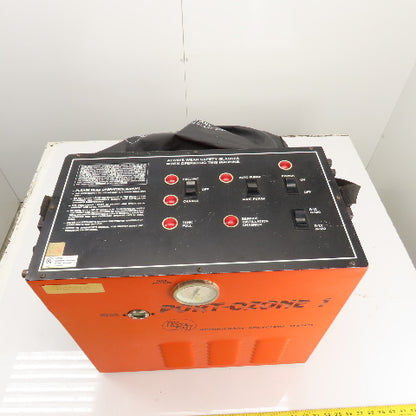 RSI 600050 Port-Ozone 1 Portable Refrigerant Recycling System 120V 1PH