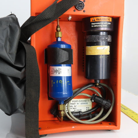 RSI 600050 Port-Ozone 1 Portable Refrigerant Recycling System 120V 1PH