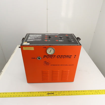 RSI 600050 Port-Ozone 1 Portable Refrigerant Recycling System 120V 1PH