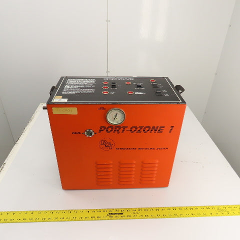 RSI 600050 Port-Ozone 1 Portable Refrigerant Recycling System 120V 1PH