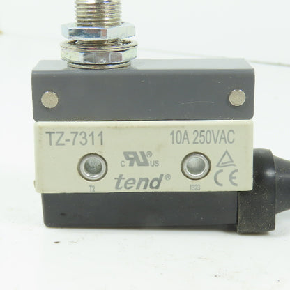 Tend TZ-7311 Roller Plunger Limit Switch 10A 250VAC