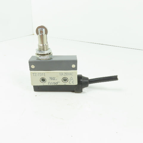 Tend TZ-7311 Roller Plunger Limit Switch 10A 250VAC