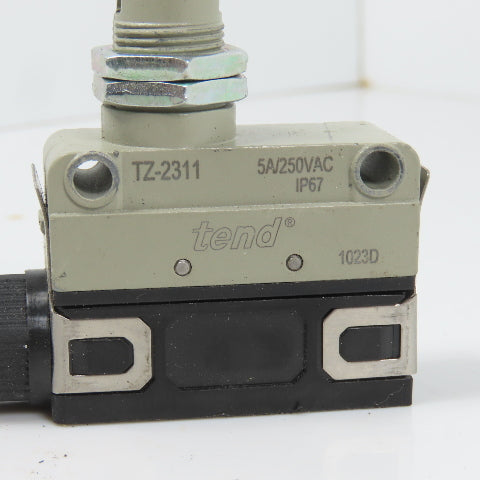 Tend TZ-2311 Roller Plunger Limit Switch 5A 250VAC IP67