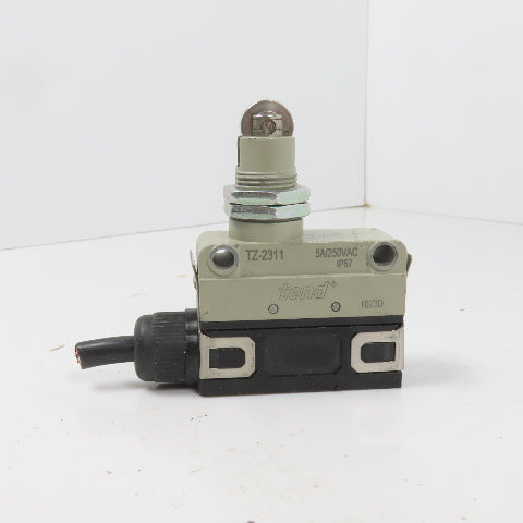 Tend TZ-2311 Roller Plunger Limit Switch 5A 250VAC IP67