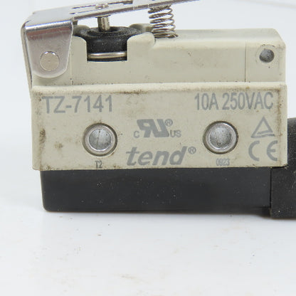 Tend TZ-7141 Roller Snap Action Limit Switch 10A 250VAC