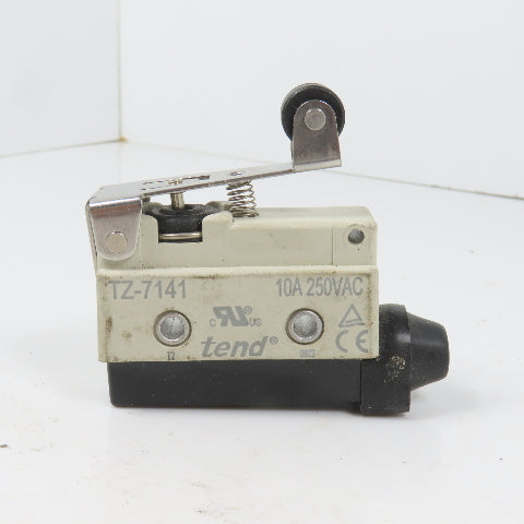 Tend TZ-7141 Roller Snap Action Limit Switch 10A 250VAC