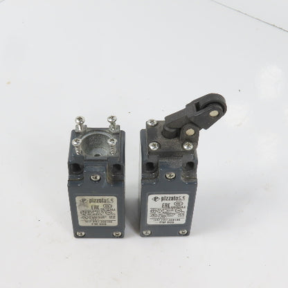Pizzato FM 505 Roller Plunger Limit Switch 3A 400VAC Lot Of 2