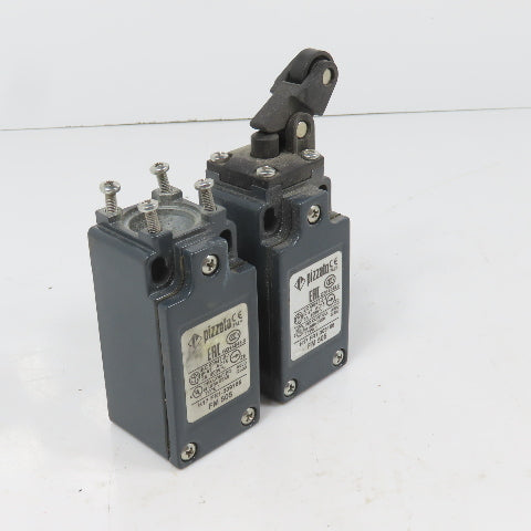 Pizzato FM 505 Roller Plunger Limit Switch 3A 400VAC Lot Of 2