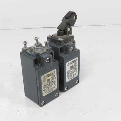Pizzato FM 505 Roller Plunger Limit Switch 3A 400VAC Lot Of 2