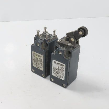 Pizzato FM 505 Roller Plunger Limit Switch 3A 400VAC Lot Of 2