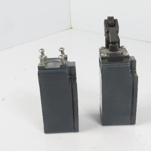 Pizzato FM 505 Roller Plunger Limit Switch 3A 400VAC Lot Of 2