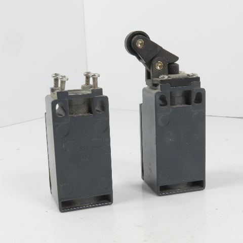 Pizzato FM 505 Roller Plunger Limit Switch 3A 400VAC Lot Of 2
