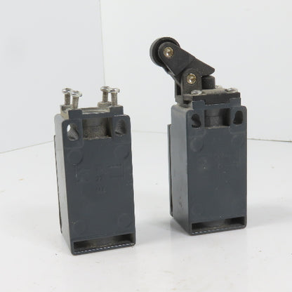 Pizzato FM 505 Roller Plunger Limit Switch 3A 400VAC Lot Of 2