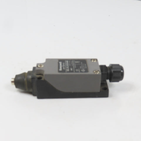 Honeywell SZL-VL-S-D-N-M Plunger Limit Switch 10A 250VAC