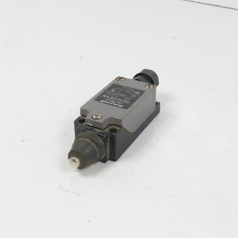 Honeywell SZL-VL-S-D-N-M Plunger Limit Switch 10A 250VAC