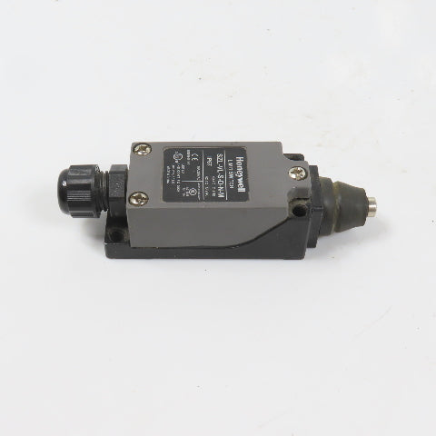 Honeywell SZL-VL-S-D-N-M Plunger Limit Switch 10A 250VAC