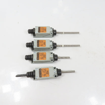 Tend TZ-8167 Snap Action Limit Switch 5A 250VAC Lot Of 4
