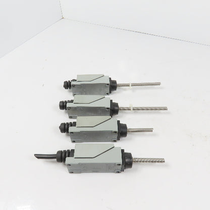 Tend TZ-8167 Snap Action Limit Switch 5A 250VAC Lot Of 4