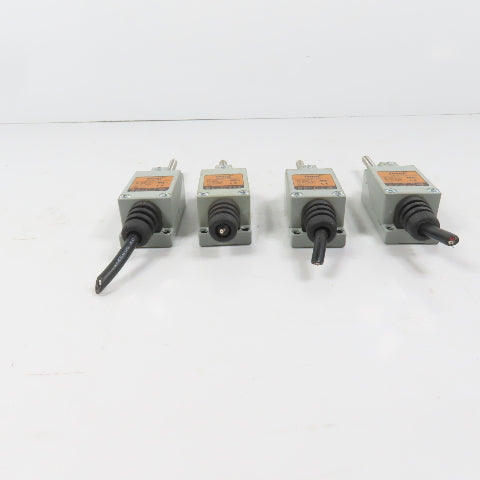Tend TZ-8166 Snap Action Limit Switch 5A 250VAC Lot Of 4