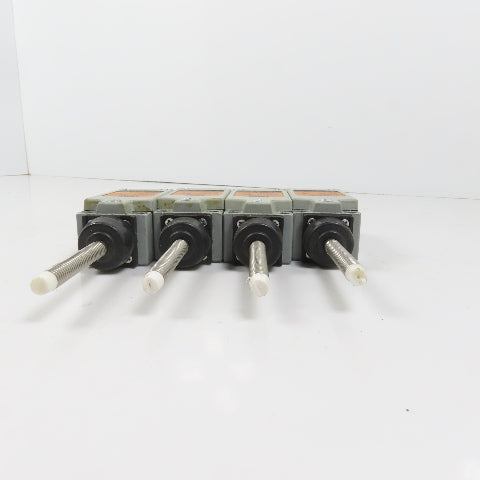 Tend TZ-8166 Snap Action Limit Switch 5A 250VAC Lot Of 4