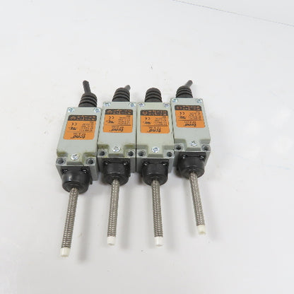 Tend TZ-8166 Snap Action Limit Switch 5A 250VAC Lot Of 4