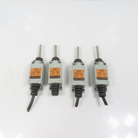 Tend TZ-8166 Snap Action Limit Switch 5A 250VAC Lot Of 4